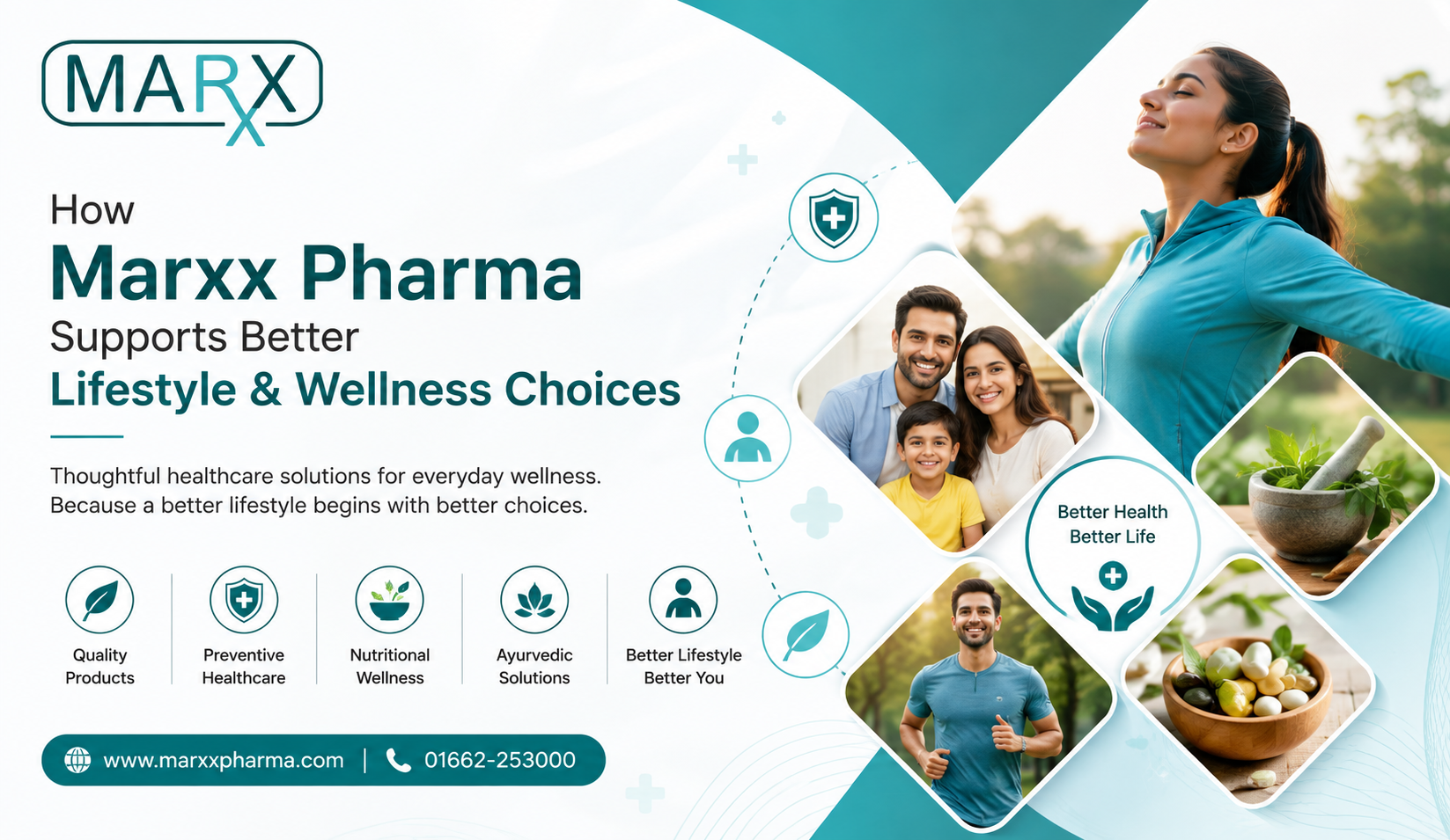 Marxx Pharma Supports Better Lifestyle & Wellness Choices 4 Marxx Pharma Supports Better Lifestyle & Wellness Choices