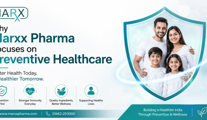 Why Marxx Pharma Focuses on Preventive Healthcare