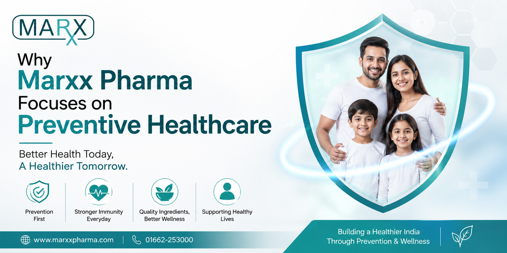 Why Marxx Pharma Focuses on Preventive Healthcare 3 Why Marxx Pharma Focuses on Preventive Healthcare