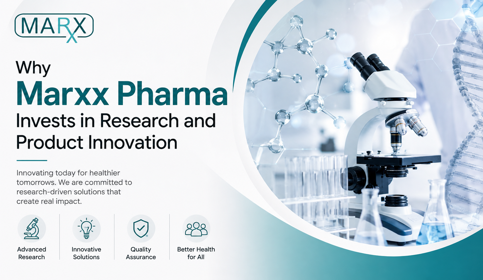 Why Marxx Pharma Invests in Research & Product Innovation 4 Why Marxx Pharma Invests in Research & Product Innovation